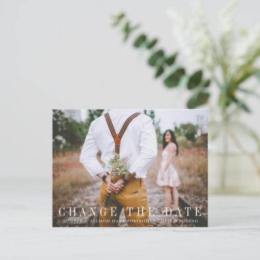 Ändern der Datumskarte Einladungspostkarte (Stehend Vorderseite)