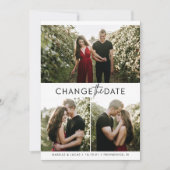 Ändern der Datumskarte mit Fotos (Vorderseite)