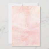 Ändern der Datumskartenankündigung Einladung (Rückseite)