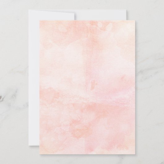 Ändern der Datumskartenankündigung Einladung (Rückseite)