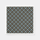 Ändern der Farbe Kariert1 Serviette (Vorderseite)
