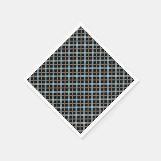 Ändern der Farbe Kariert1 Serviette (Ecke)