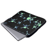 Ändern der Farbskulturen Laptopschutzhülle (Vorne Knopf)