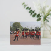 Ändern der Guard Postkarte (Stehend Vorderseite)