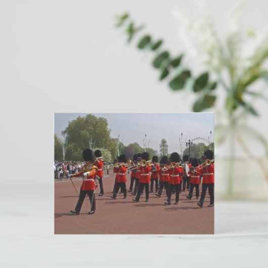 Ändern der Guard Postkarte (Stehend Vorderseite)