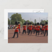 Ändern der Guard Postkarte (Vorne/Hinten)