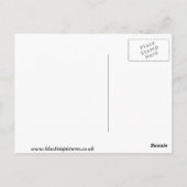 Ändern der Guard Postkarte (Rückseite)