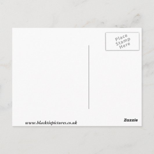 Ändern der Guard Postkarte (Rückseite)