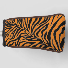 Ändern der Hintergrundfarbe des Tierdrucks Golf Headcover