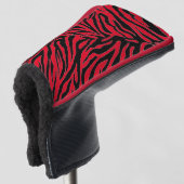 Ändern der Hintergrundfarbe des Tierdrucks Golf Headcover (3/4 Vorderseite)