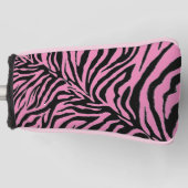 Ändern der Hintergrundfarbe des Tierdrucks Golf Headcover (Vorderseite)