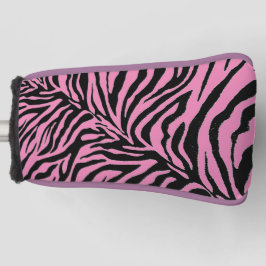 Ändern der Hintergrundfarbe des Tierdrucks Golf Headcover