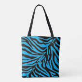 Ändern der Hintergrundfarbe zebra 1 Tasche (Rückseite)