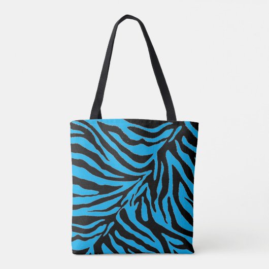 Ändern der Hintergrundfarbe zebra 1 Tasche (Rückseite)