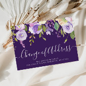 Ändern der lila Umlaufzeit von Adressskripten Postkarte