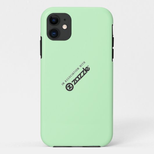 Ändern der Schlichten Farbfarben Case-Mate iPhone Hülle (Rückseite)