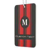 Ändern der Streifenfarbe zum Zuordnen eines Autos Autolufterfrischer (Links)