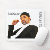 Ändern der Welt Mousepad (Mit Mouse)