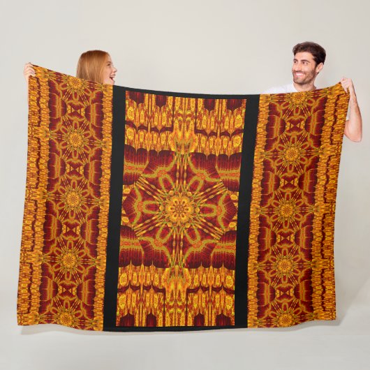 Ändern der Wildblume Fleecedecke (Beispiel)