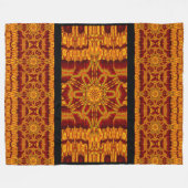 Ändern der Wildblume Fleecedecke (Vorderseite (Horizontal))