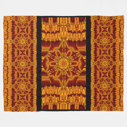 Ändern der Wildblume Fleecedecke (Vorderseite (Horizontal))