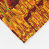 Ändern der Wildblume Fleecedecke (Ecke)