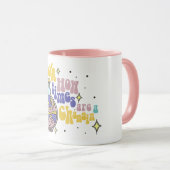 Ändern der Zeit Kinder Tasse (VorderseiteRechts)