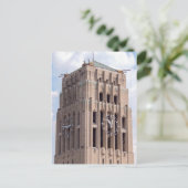 Ändern der Zeiten Postkarte (Stehend Vorderseite)