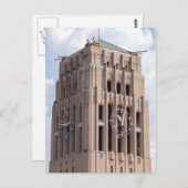 Ändern der Zeiten Postkarte (Vorne/Hinten)