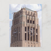 Ändern der Zeiten Postkarte (Vorderseite)