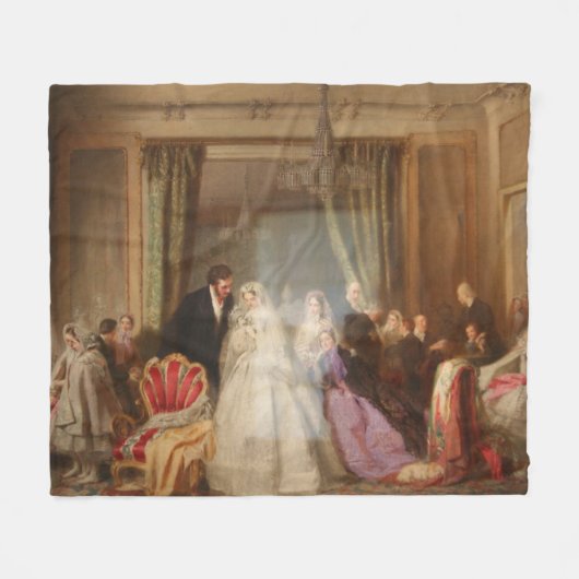 Ändern der Zuhause (Verheiratetes Leben) (Hochzeit Fleecedecke (Vorderseite (Horizontal))