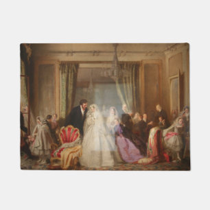 Ändern der Zuhause (Verheiratetes Leben) (Hochzeit Fußmatte