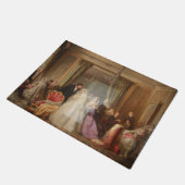 Ändern der Zuhause (Verheiratetes Leben) (Hochzeit Fußmatte (Schrägansicht)