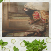 Ändern der Zuhause (Verheiratetes Leben) (Hochzeit Geschirrtuch (Gefaltet)