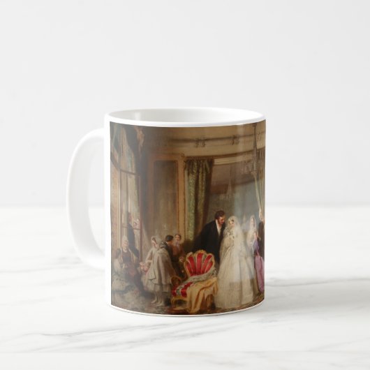 Ändern der Zuhause (Verheiratetes Leben) (Hochzeit Kaffeetasse (Vorderseite Links)