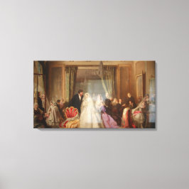 Ändern der Zuhause (Verheiratetes Leben) (Hochzeit Leinwanddruck