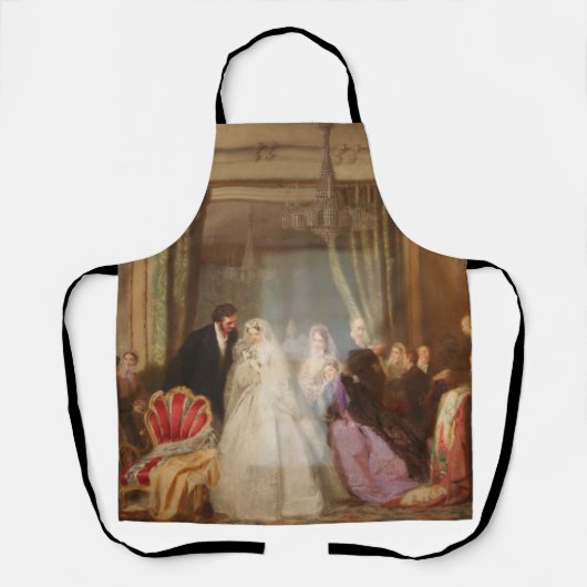 Ändern der Zuhause (Verheiratetes Leben) (Hochzeit Schürze (Vorderseite)