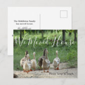 Ändern des Adressspendenzen Fotos Benutzerdefinier Postkarte (Vorne/Hinten)