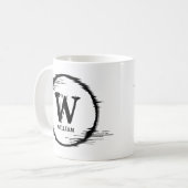 Ändern des anfänglichen Namens verzerrter Kreis U Kaffeetasse (Vorderseite Links)