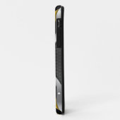 Ändern des anfänglichen Namenszuweises Gelbes Schw Case-Mate iPhone Hülle (Hinten/Links)