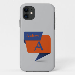 Ändern des Banners "Blue Orange Squares" für den A Case-Mate iPhone Hülle