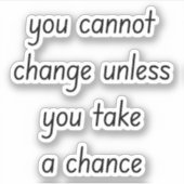 Ändern des benutzerdefinierten Vinyl-Aufklebers Aufkleber (Vorderseite)