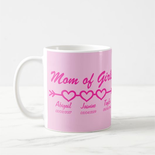 Ändern des Boho-Arrow-Mama zum Hinzufügen von Kind Kaffeetasse (Links)