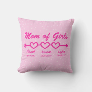 Ändern des Boho-Arrow-Mama zum Hinzufügen von Kind Kissen