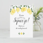 Ändern des Brautparty Zurückgestellte Karte (Stehend Vorderseite)