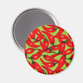 Ändern des Chilis Farbe Magnet (Vorderseite/Rückseite)