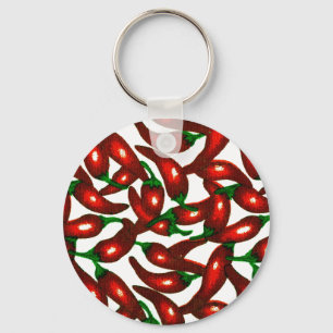 Ändern des Chilis Farbe Schlüsselanhänger