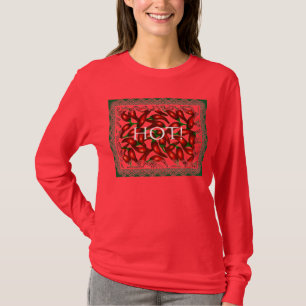 Ändern des Chilis Farbe T-Shirt