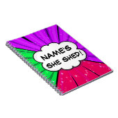 Ändern des Comic-Stils für alle Texthinzufügen Notizblock (Rechte Seite)