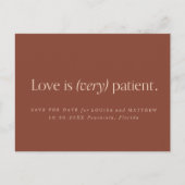 Ändern des Datums Covid Postkarte (Vorderseite)